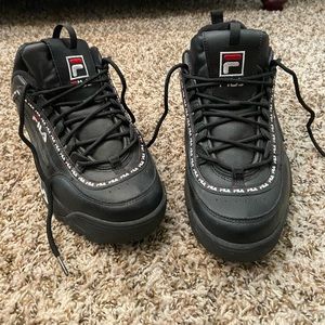 Fila sneakers size 10 1/2  men’s